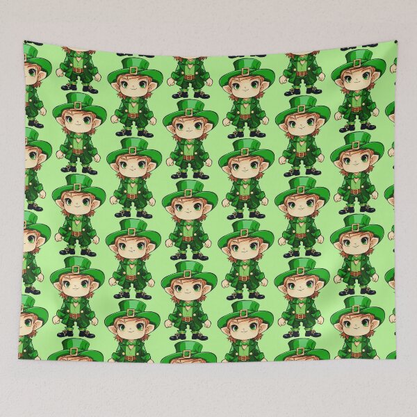 Aperçu de l'œuvre Lepricon Saint Patrick créée et vendue par Grypis.