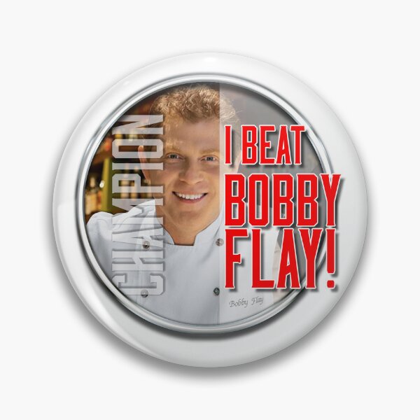 Item preview, I Beat Bobby Flay! designed and sold by JDEmmerson.