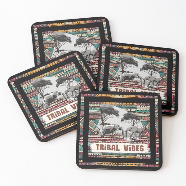 Item preview, Tribal native colorful design safari theme (silvergoldvisionary) designed and sold by SGVisionary.