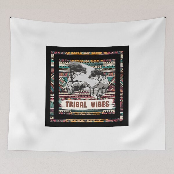 Item preview, Tribal native colorful design safari theme (silvergoldvisionary) designed and sold by SGVisionary.