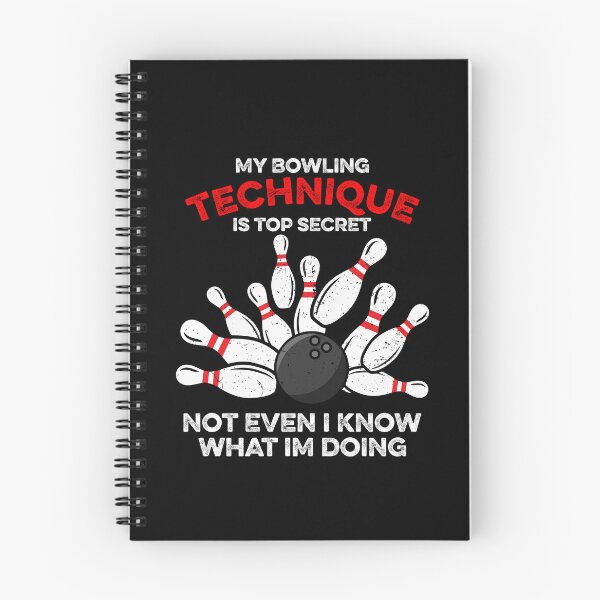 Item preview, My Bowling Technique Is Top Secret designed and sold by ruinzahelva.
