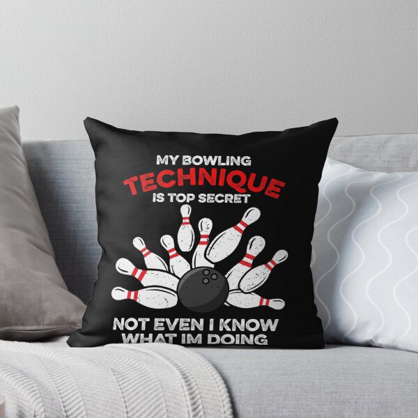 Item preview, My Bowling Technique Is Top Secret designed and sold by ruinzahelva.