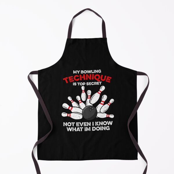 Item preview, My Bowling Technique Is Top Secret designed and sold by ruinzahelva.