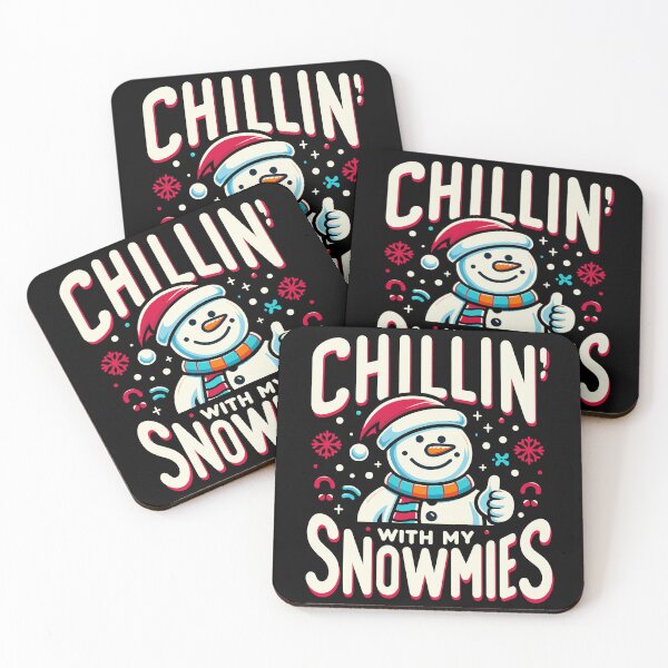 Item preview, Chill Out Snowman Winter Delight designed and sold by Quirky Shirts.