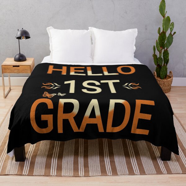 Item preview, Hello 1st grade and to school as a first grader designed and sold by vibeno1.