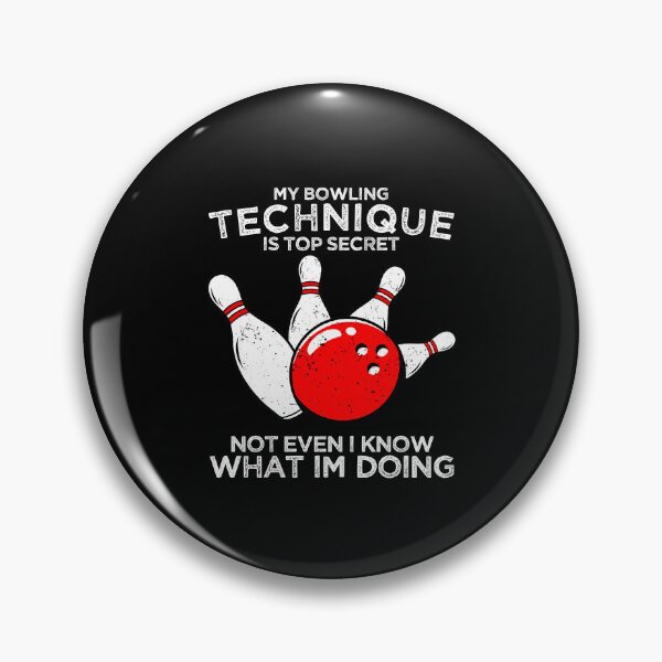 Item preview, My Bowling Technique Is Top Secret 2 designed and sold by ruinzahelva.
