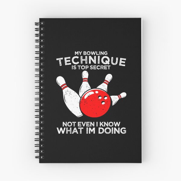Item preview, My Bowling Technique Is Top Secret 2 designed and sold by ruinzahelva.