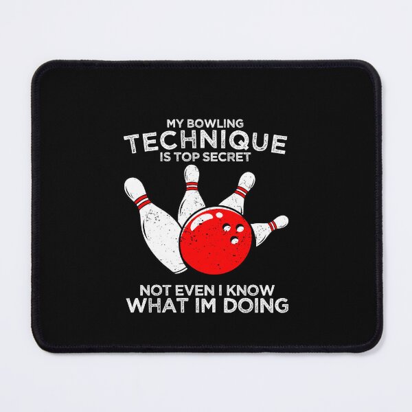 Item preview, My Bowling Technique Is Top Secret 2 designed and sold by ruinzahelva.