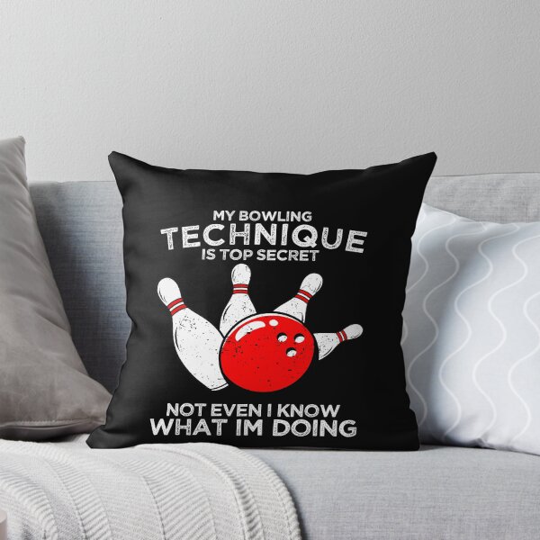 Item preview, My Bowling Technique Is Top Secret 2 designed and sold by ruinzahelva.