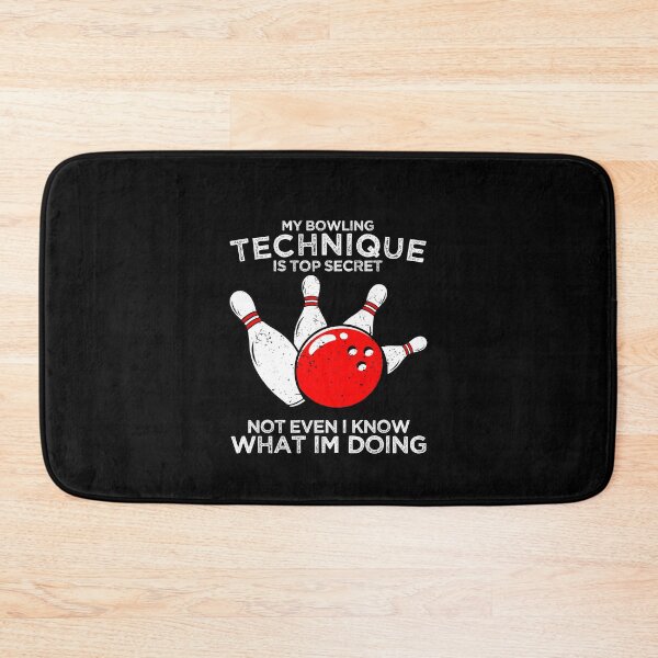 Item preview, My Bowling Technique Is Top Secret 2 designed and sold by ruinzahelva.