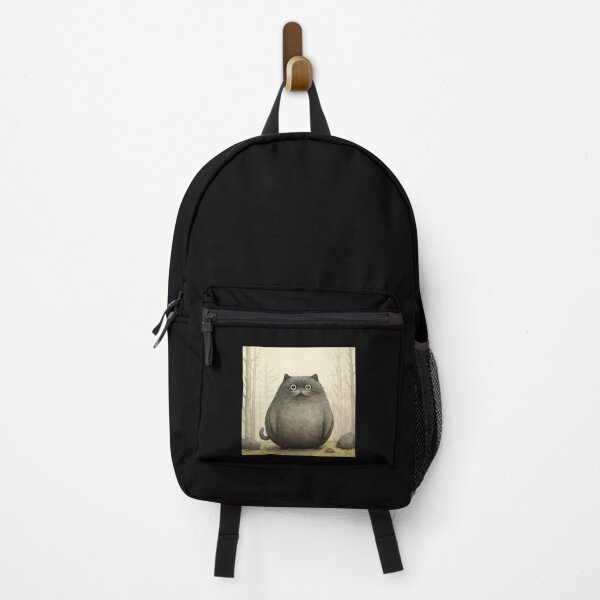 Item preview, cute cat in the forest designed and sold by ururuty.