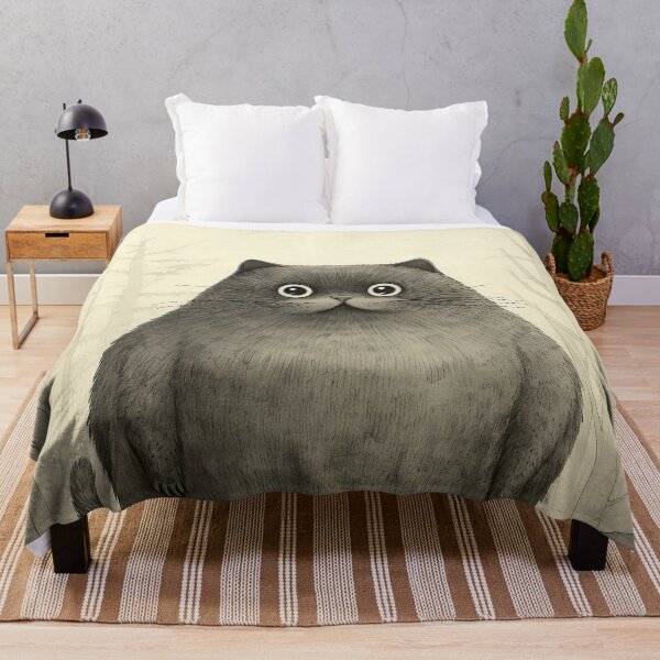Item preview, cute cat in the forest designed and sold by ururuty.