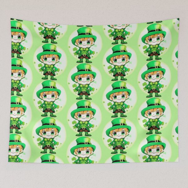 Aperçu de l'œuvre Lepricon Saint Patrick créée et vendue par Grypis.