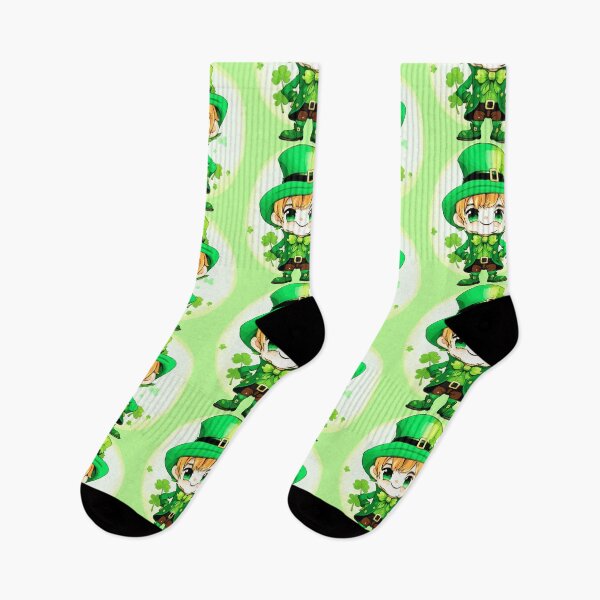 Aperçu de l'œuvre Lepricon Saint Patrick créée et vendue par Grypis.