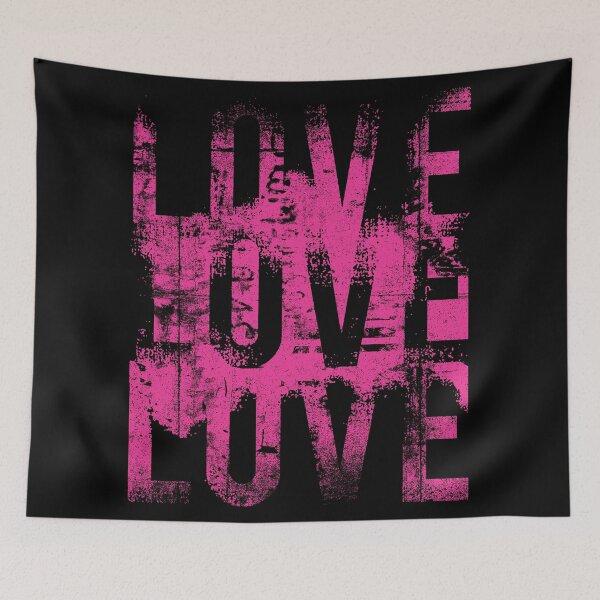 Item preview, Love Typography Graffiti designed and sold by FriskySloths.