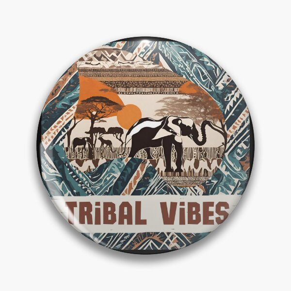 Item preview, Tribal native colorful design safari theme (silvergoldvisionary) designed and sold by SGVisionary.