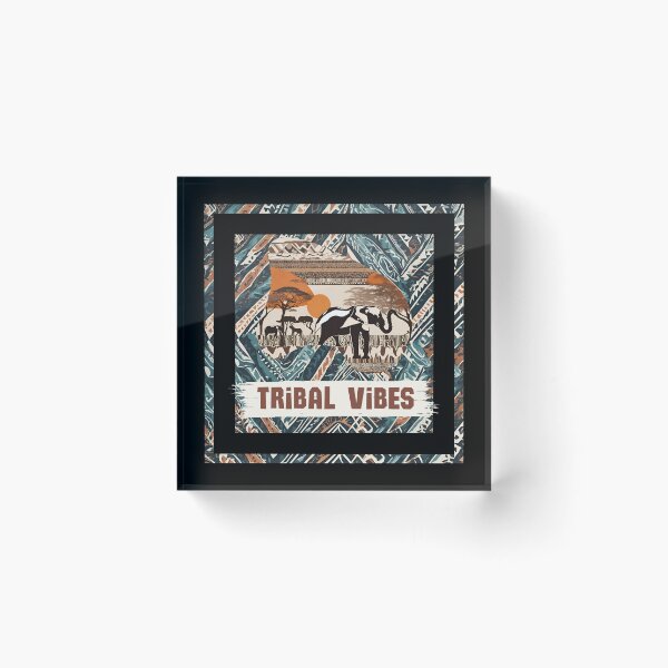 Item preview, Tribal native colorful design safari theme (silvergoldvisionary) designed and sold by SGVisionary.