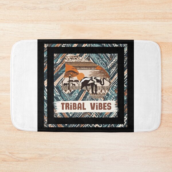 Item preview, Tribal native colorful design safari theme (silvergoldvisionary) designed and sold by SGVisionary.