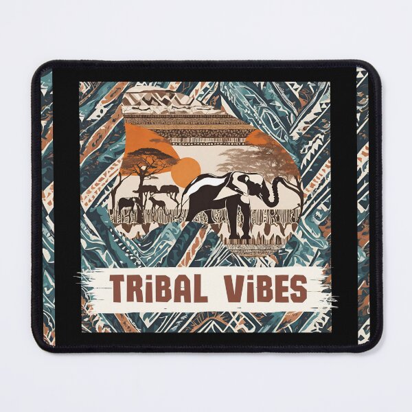 Item preview, Tribal native colorful design safari theme (silvergoldvisionary) designed and sold by SGVisionary.