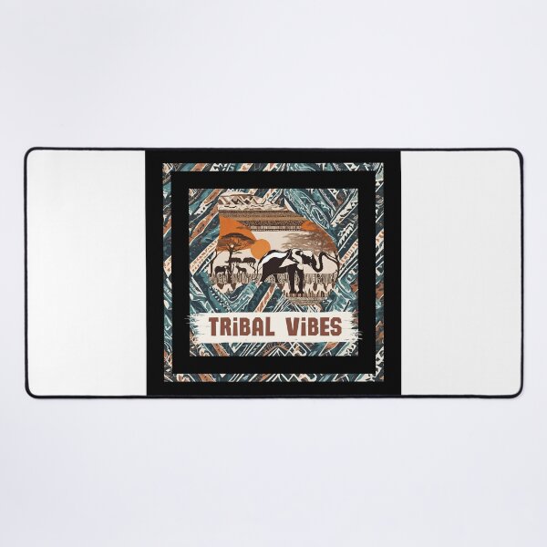 Item preview, Tribal native colorful design safari theme (silvergoldvisionary) designed and sold by SGVisionary.