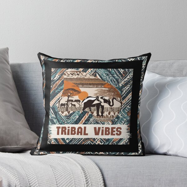 Item preview, Tribal native colorful design safari theme (silvergoldvisionary) designed and sold by SGVisionary.