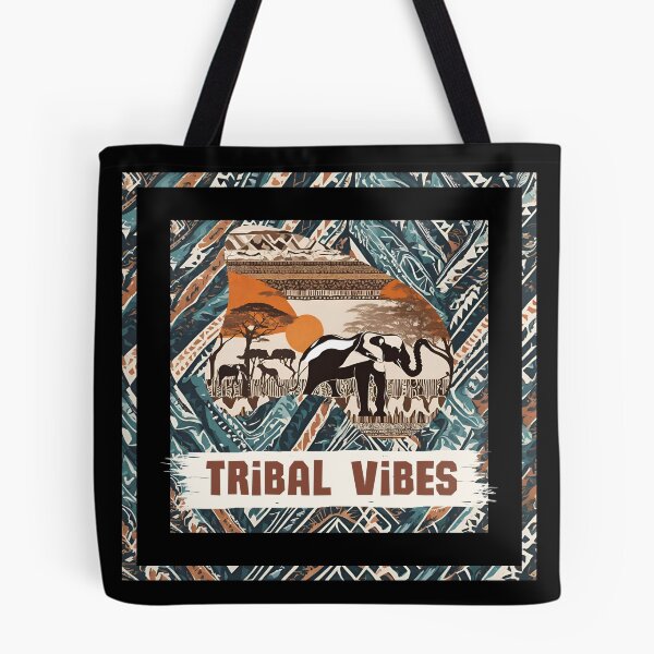 Item preview, Tribal native colorful design safari theme (silvergoldvisionary) designed and sold by SGVisionary.