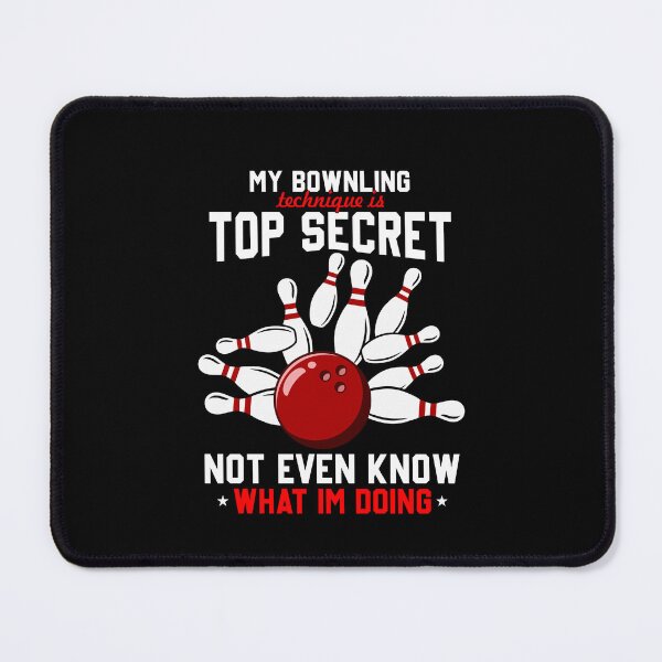 Item preview, My Bowling Technique Is Top Secret 3 designed and sold by ruinzahelva.