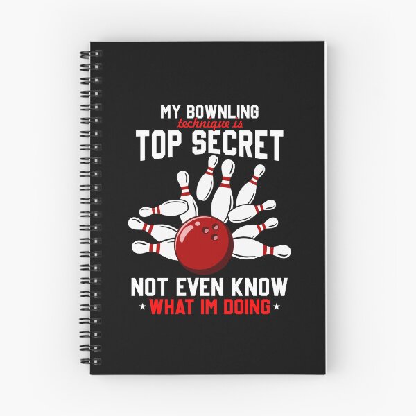 Item preview, My Bowling Technique Is Top Secret 3 designed and sold by ruinzahelva.