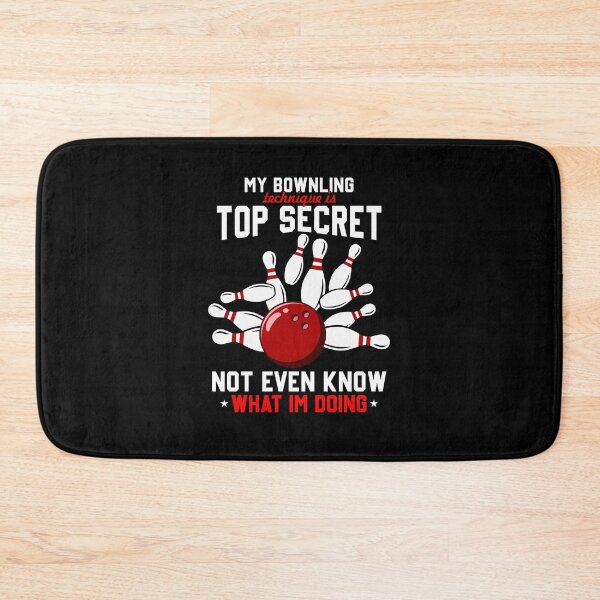 Item preview, My Bowling Technique Is Top Secret 3 designed and sold by ruinzahelva.