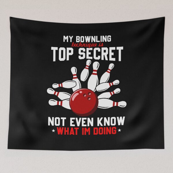 Item preview, My Bowling Technique Is Top Secret 3 designed and sold by ruinzahelva.