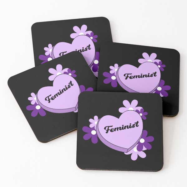 Item preview, Feminist heart designed and sold by CreativaNook.