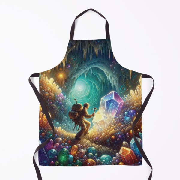 Item preview, Mystic Gleam of the Crystal Caverns designed and sold by Best-Kept.