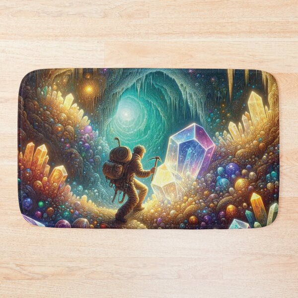 Item preview, Mystic Gleam of the Crystal Caverns designed and sold by Best-Kept.