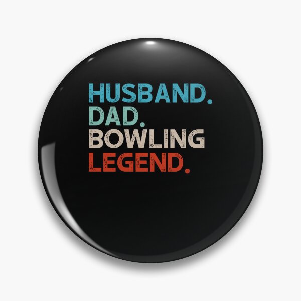 Item preview, Husband Dad Bowling Legend designed and sold by ruinzahelva.