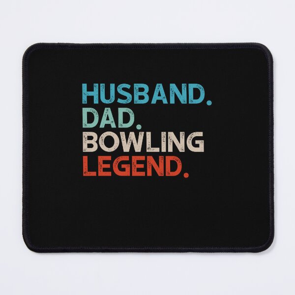 Item preview, Husband Dad Bowling Legend designed and sold by ruinzahelva.
