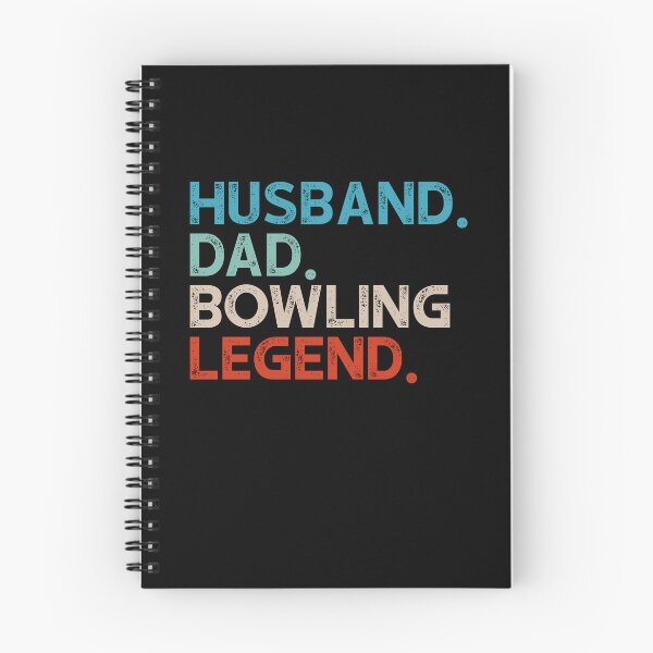 Item preview, Husband Dad Bowling Legend designed and sold by ruinzahelva.