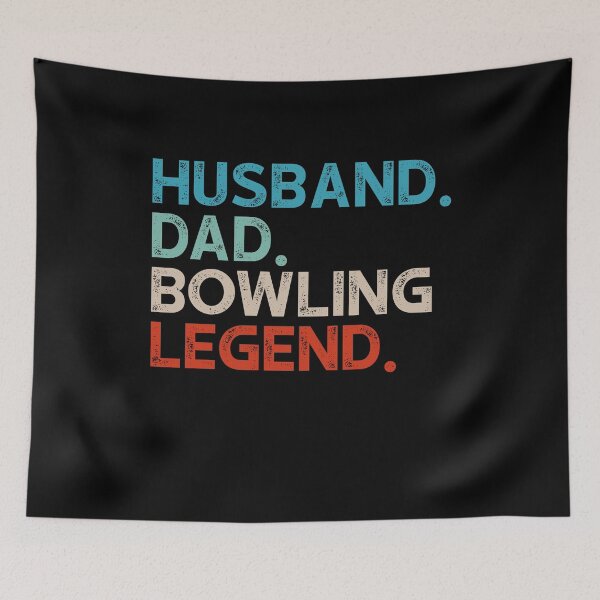 Item preview, Husband Dad Bowling Legend designed and sold by ruinzahelva.