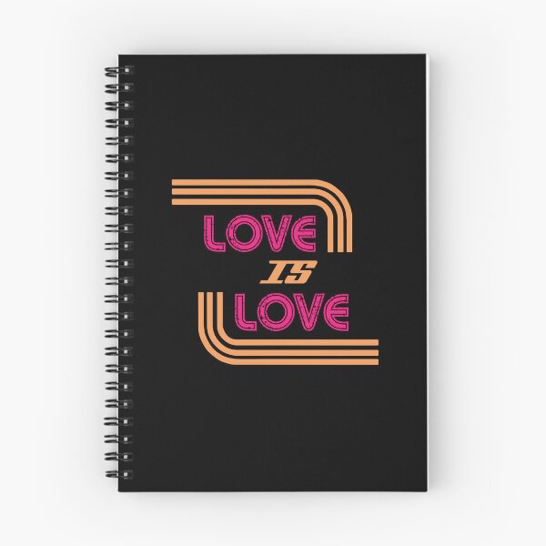 Artikelvorschau, LGBTQ Pride Retro Vintage-Design mit „Love is Love“-Thema entworfen und verkauft von Foxalla.