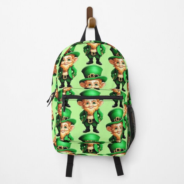 Aperçu de l'œuvre Lepricon Saint Patrick créée et vendue par Grypis.