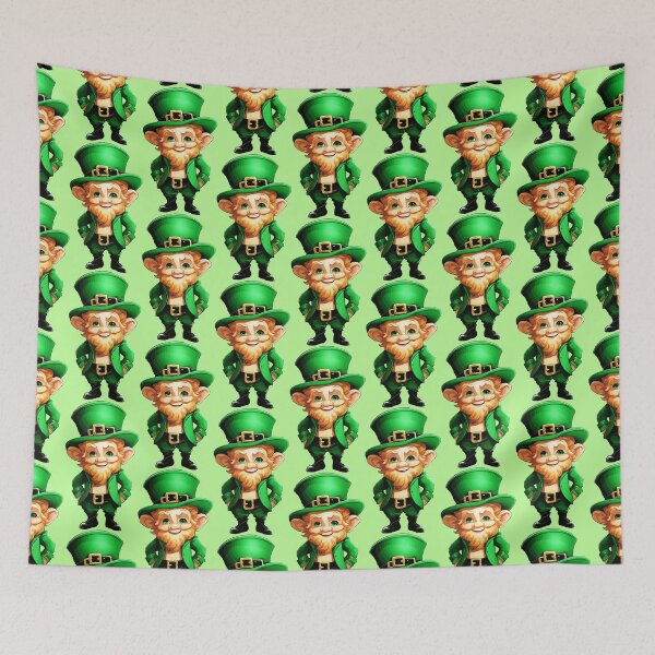 Aperçu de l'œuvre Lepricon Saint Patrick créée et vendue par Grypis.