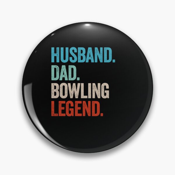 Item preview, Husband Dad Bowling Legend 2 designed and sold by ruinzahelva.
