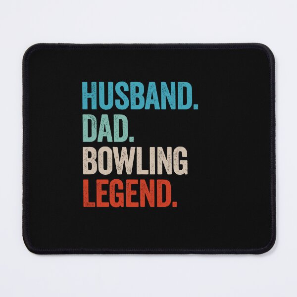 Item preview, Husband Dad Bowling Legend 2 designed and sold by ruinzahelva.