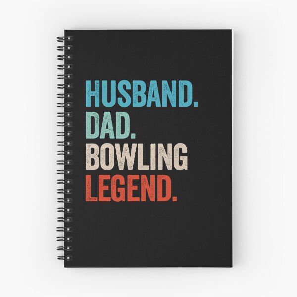 Item preview, Husband Dad Bowling Legend 2 designed and sold by ruinzahelva.