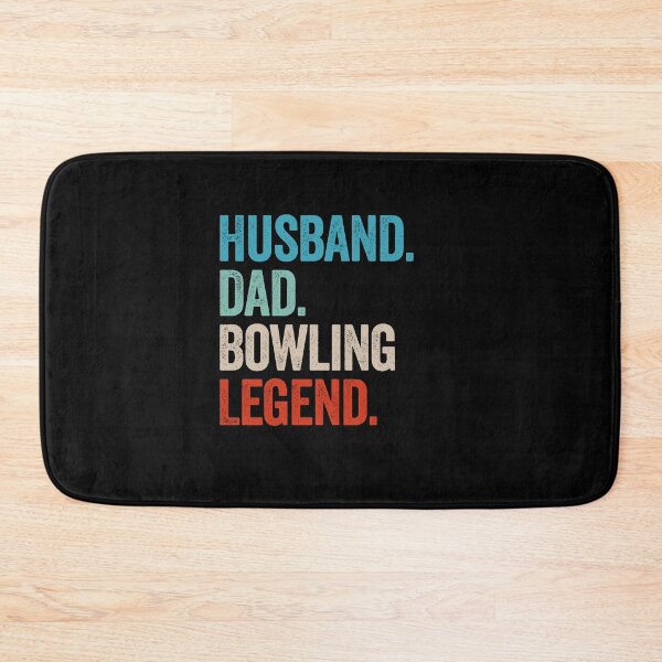 Item preview, Husband Dad Bowling Legend 2 designed and sold by ruinzahelva.
