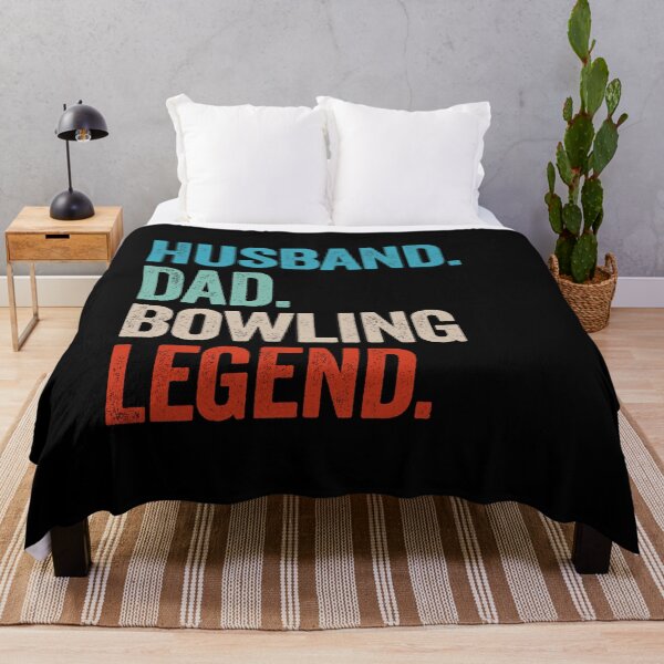 Item preview, Husband Dad Bowling Legend 2 designed and sold by ruinzahelva.