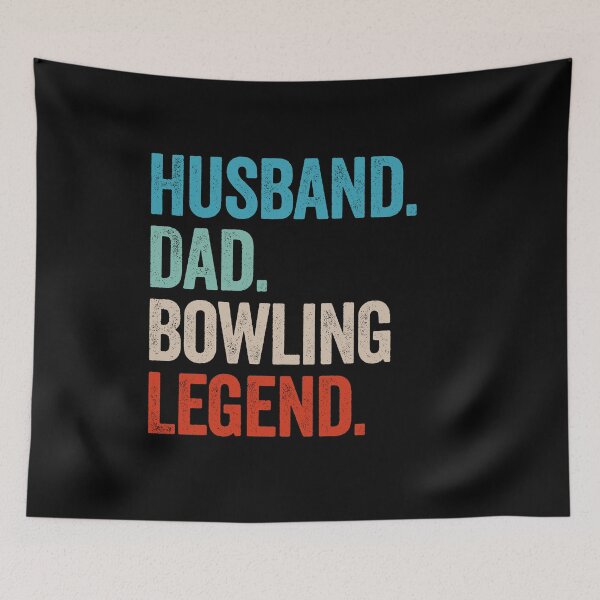 Item preview, Husband Dad Bowling Legend 2 designed and sold by ruinzahelva.