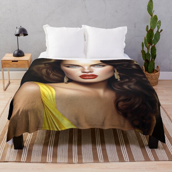 Item preview, Lina - Super Model Latina! designed and sold by Rivercoatl.