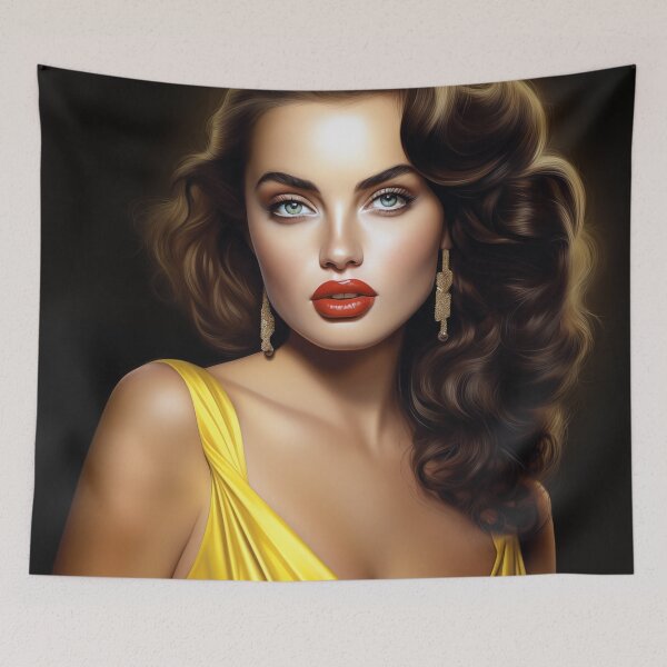 Item preview, Lina - Super Model Latina! designed and sold by Rivercoatl.