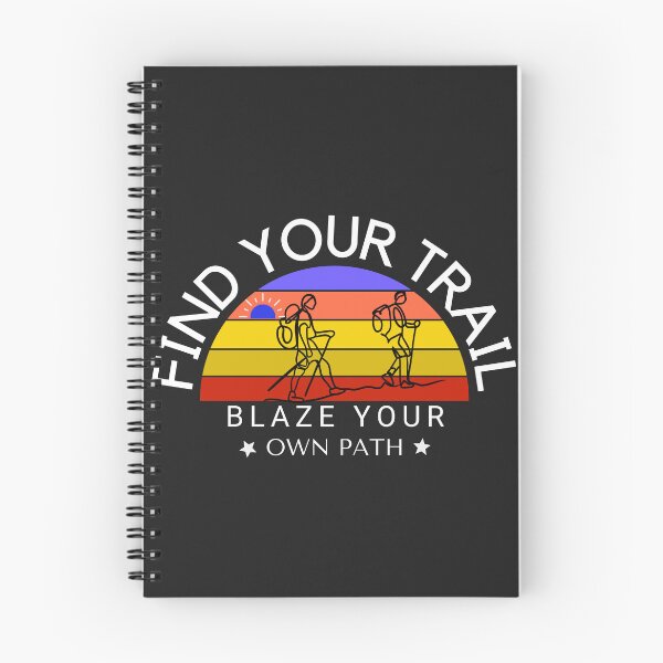 Item preview, Find your trail camping hiking designed and sold by BreadnButter97.