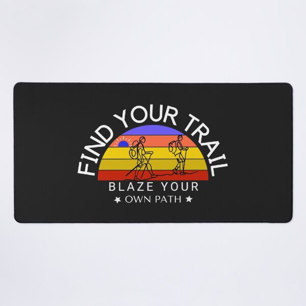 Item preview, Find your trail camping hiking designed and sold by BreadnButter97.